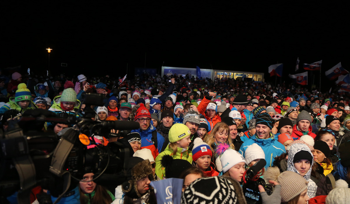 Bratyslavskie modne noce na World Cup Jasna