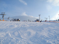 Rusiński- muldy na trasie