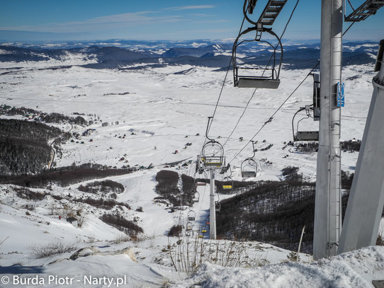 Zabljak - górna stacja krzesełka (foto: P. Burda)