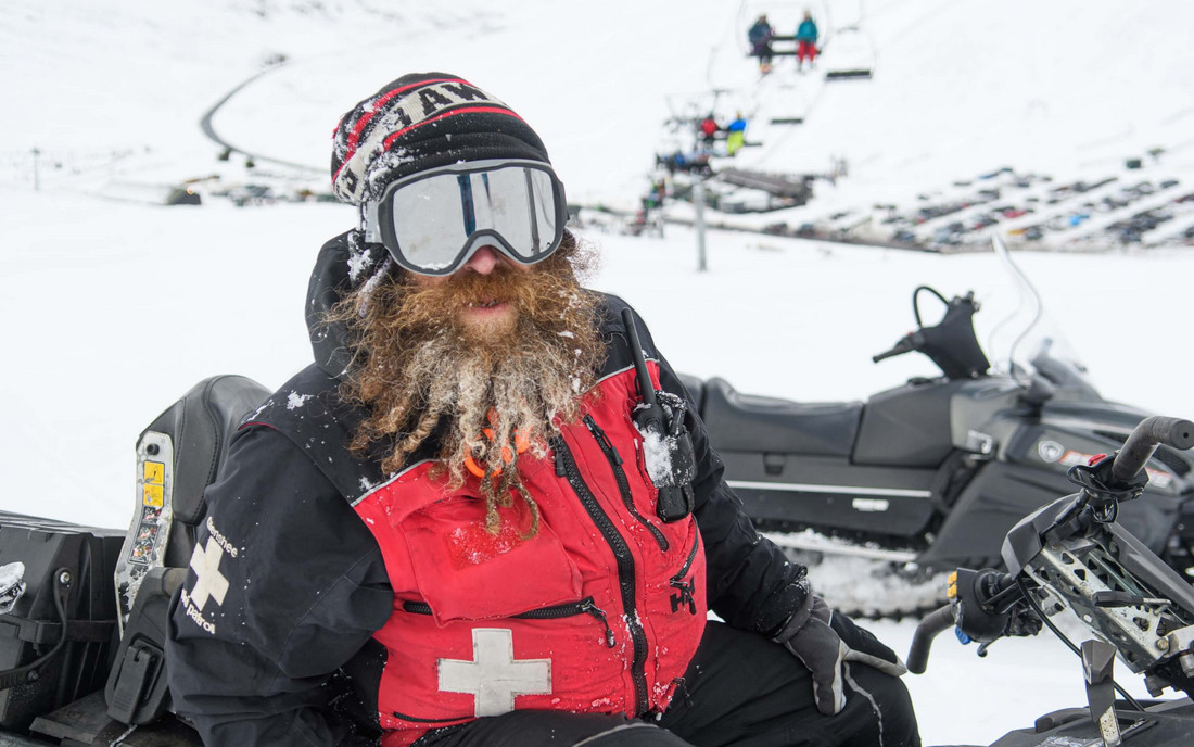 Glenshee służby ratunkowe