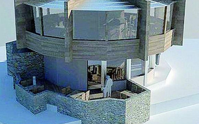 Obrotowa kawiarnia (foto: Piękna Góra)