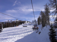 Wjeżdżamy wyciągiem