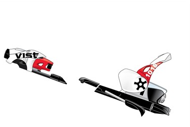 Wiązanie narciarskie V1018ELITE  COMP