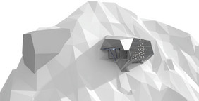 Górna stacja na kolei 3S Matternhorn (źródło: matterhornparadise.ch)