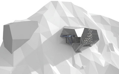 Górna stacja na kolei 3S Matternhorn (źródło: matterhornparadise.ch)