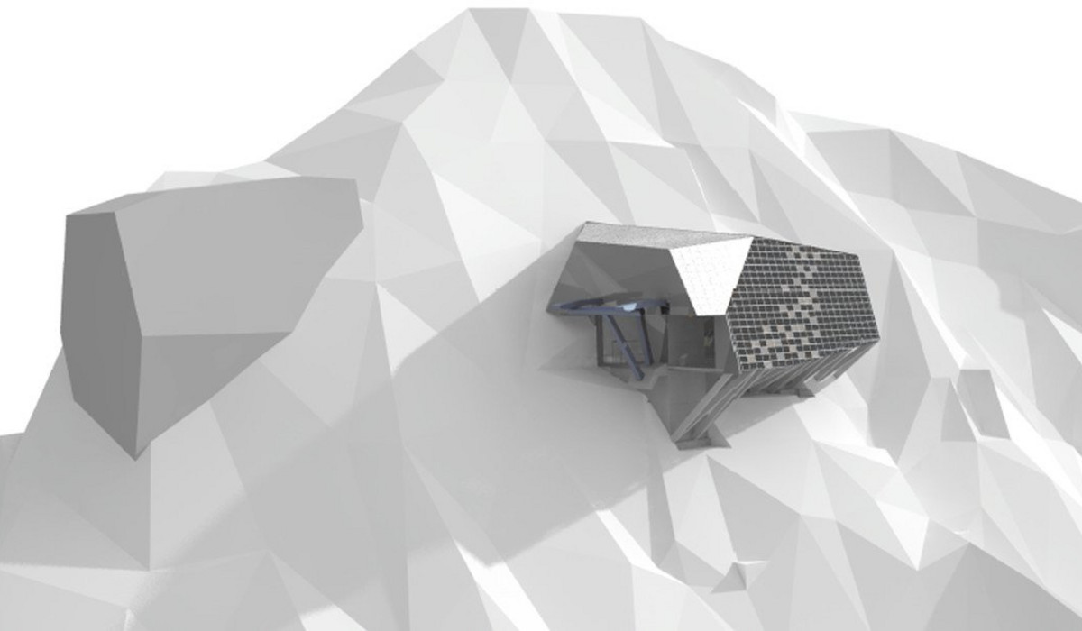 Górna stacja na kolei 3S Matternhorn (źródło: matterhornparadise.ch)