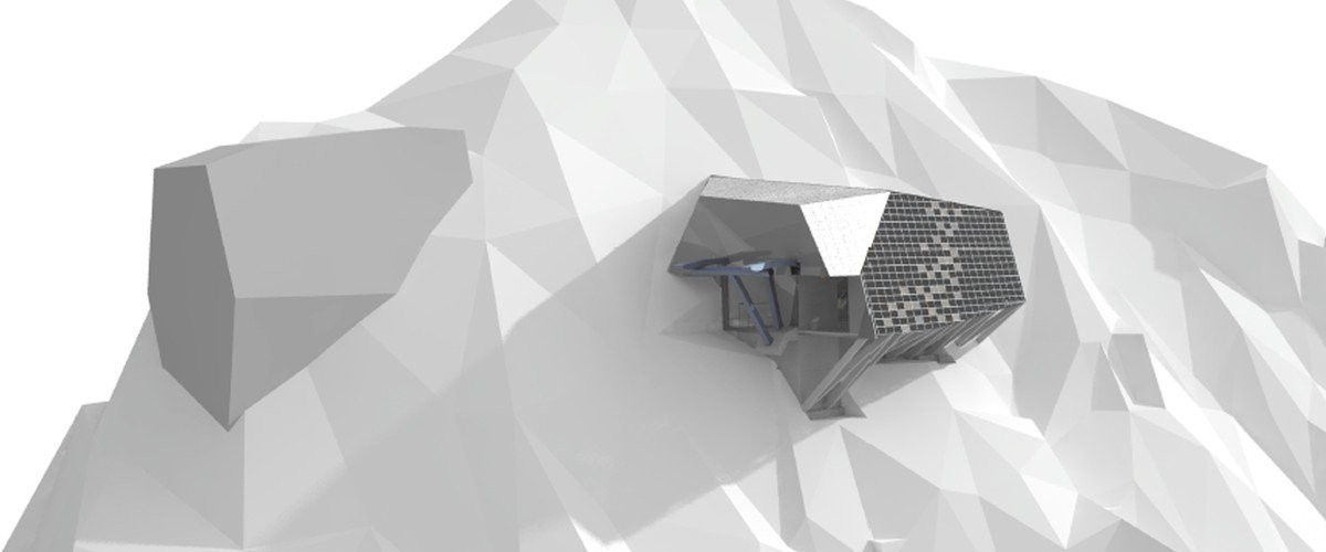 Górna stacja na kolei 3S Matternhorn (źródło: matterhornparadise.ch)