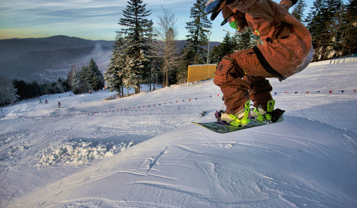 SnowPark Wierchomla (foto: wierchomla.com.pl)
