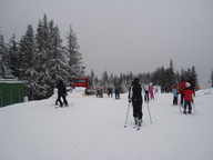 Trasa w kierunku Jezerska