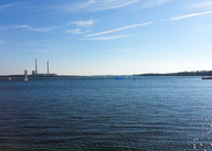 Jezioro Rybnickie widok z zapory 2