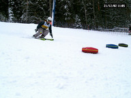 Zawodnik na trasie 4