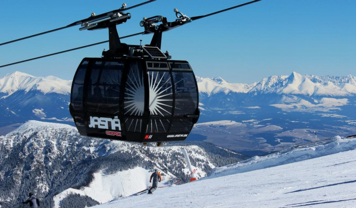 Słowacja Jasna Chopok Funitel