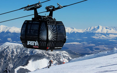 Słowacja Jasna Chopok Funitel