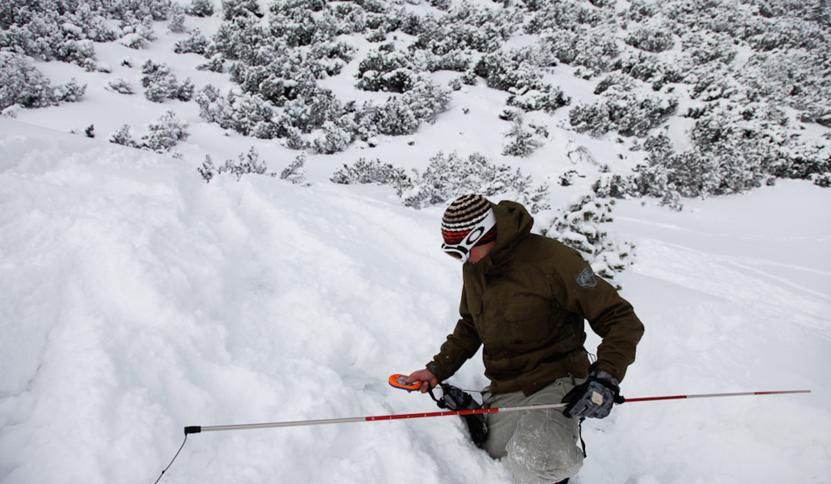 Kurs lawinowy (foto: Tomek Gola fikcja.pl)