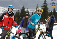 Sony VAIO Extreme Series Winter Edition- rowerzyści