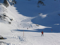 Trasa Hohe Scharte Nord