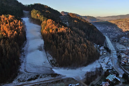 Naśnieżanie na Palenicy (fot. Bartek Jurecki) Naśnieżanie na Palenicy (fot. Bartek Jurecki)