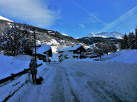 Zima w Nauders (foto: J. Kałucki)