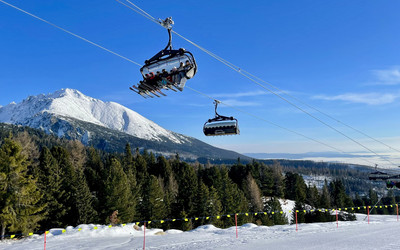 Nowe krzesło na Słowacji / fot. K. Kowalski