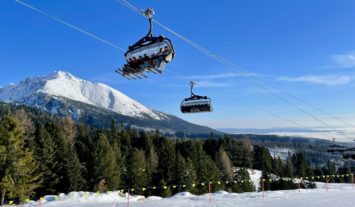 Nowe krzesło na Słowacji / fot. K. Kowalski
