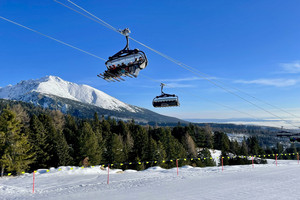 Nowe krzesło na Słowacji / fot. K. Kowalski