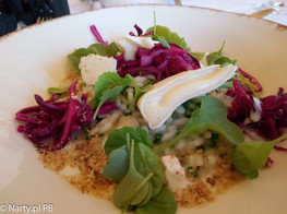 Risotto z kozim serem (foto: PB Narty.pl)