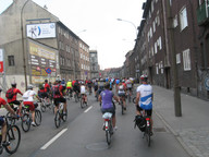 Śląska masa krytyczna- znowu po ulicach 3