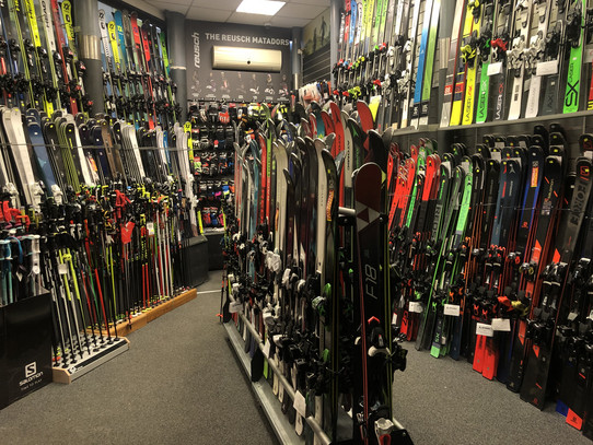 Sklep narciarski (foto: mat. prasowe)