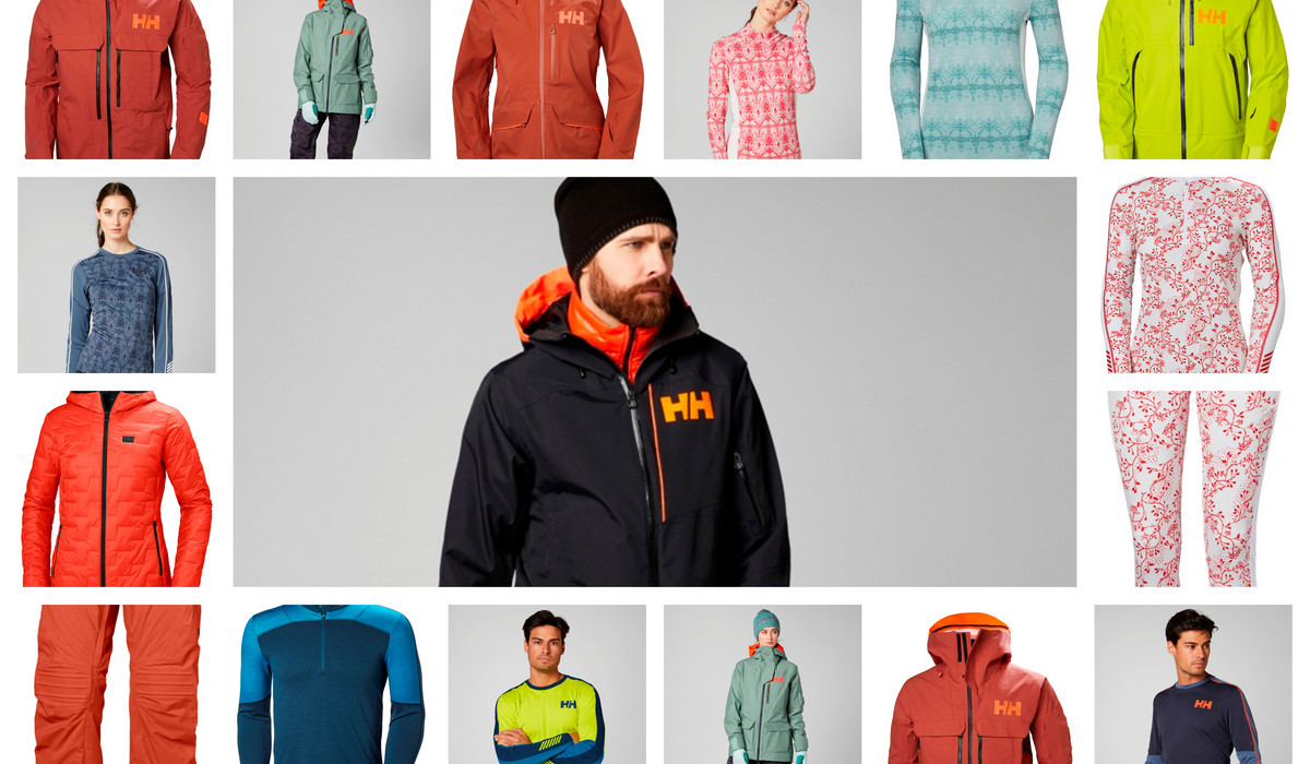 Odzież narciarska Helly Hansen Odzież narciarska Helly Hansen