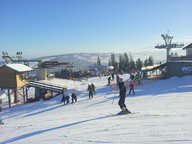 Białka Tatrzańska- Kotelnica- widok na stok