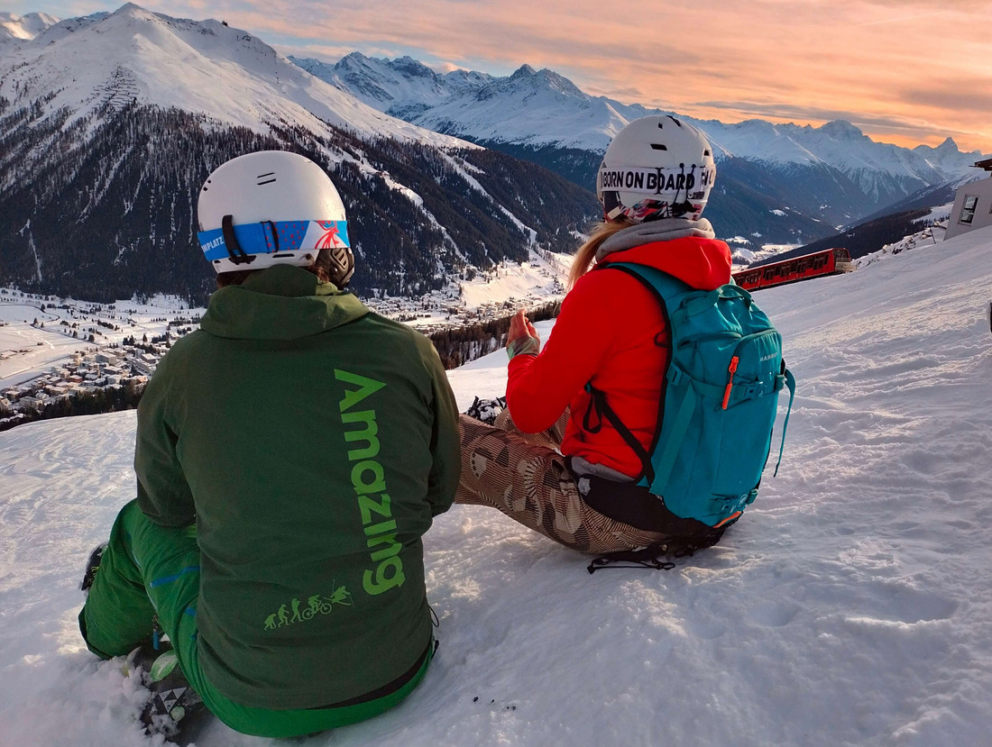 Davos – Klosters: królewskie narty / fot. J. Kałucki