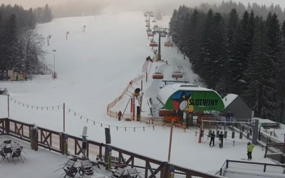 Słotwiny Arena (źródło: webcamera.pl)