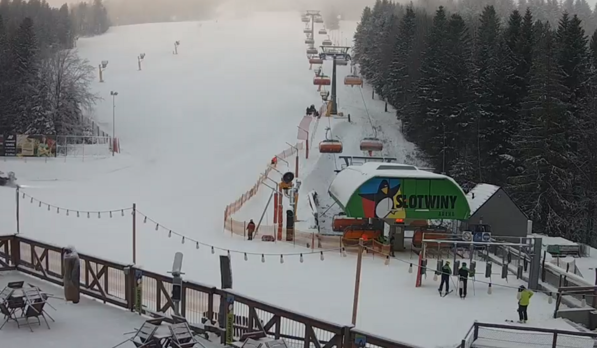 Słotwiny Arena (źródło: webcamera.pl)