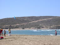 Fale są na morzu Egejskim