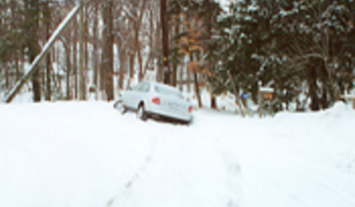 Tylko trening pomoże zimą