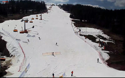 Białka Tatrzańska webcam 2016 03 25