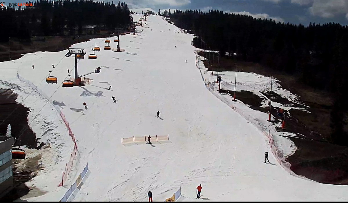 Białka Tatrzańska webcam 2016 03 25