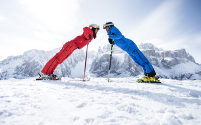 Zakochani w Les Arcs (foto: infoski.pl)