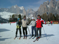 DZIEŃ DRUGI- CIAMPEDIE