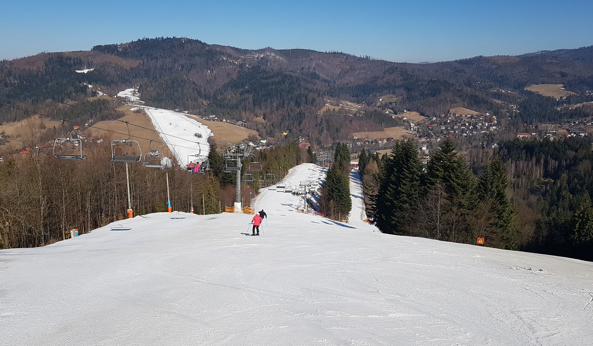 Cieńków wiosenne narty (fot. A. Kaleta)