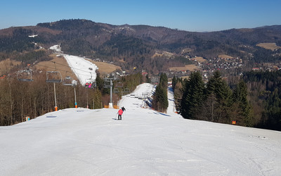 Cieńków wiosenne narty (fot. A. Kaleta)