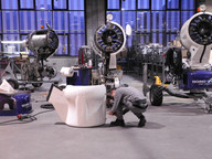 Końcowa faza montażu