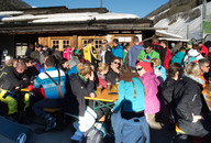 Apres ski pod stacja gondolek