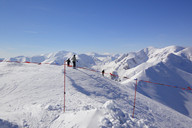 Kasprowy Wierch- ferie- poza trasą