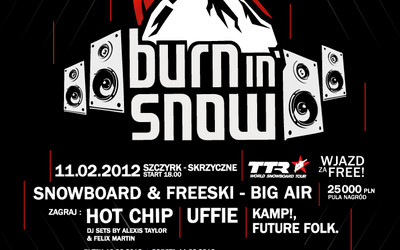 BURNin’ SNOW dla narciarzy