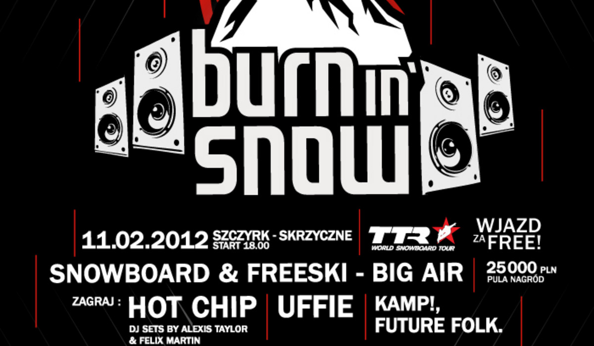 BURNin’ SNOW dla narciarzy BURNin’ SNOW dla narciarzy