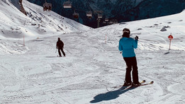Tonale trasa czerwona Contrabbandieri (fot. P. Tomczyk) Tonale trasa czerwona Contrabbandieri (fot. P. Tomczyk)