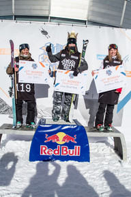 Podium Pań (foto: Alexandra Engels)