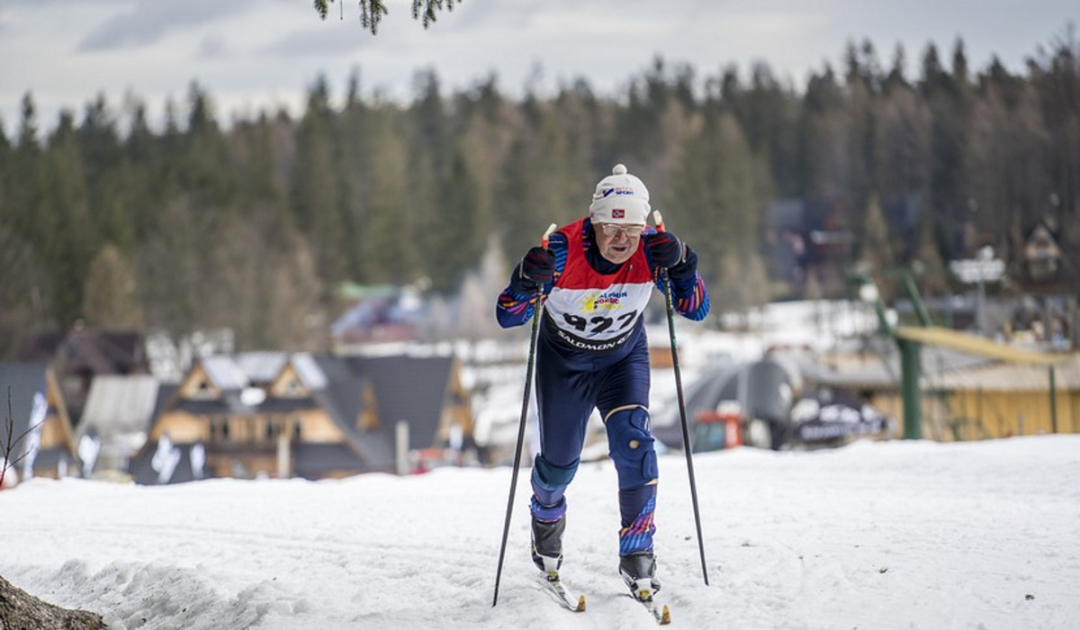 Marek Kopernok z Rybnika (foto: Stacja Jakuszyce)