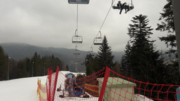 Narty na Cieńkowie w Wiśle (fot. A. Tomczyk) Narty na Cieńkowie w Wiśle (fot. A. Tomczyk)